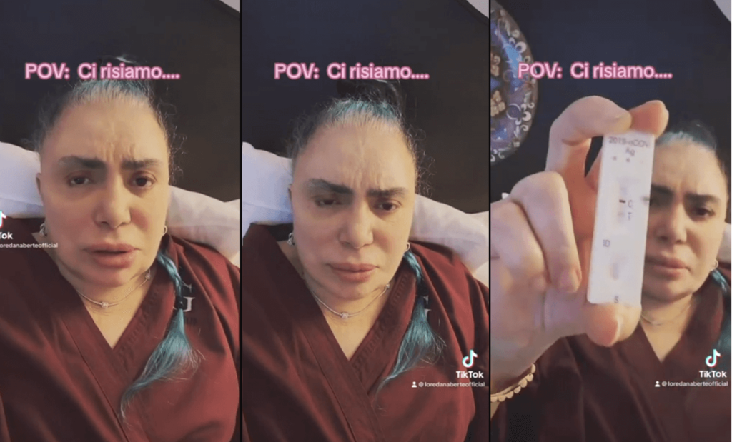 Sto malissimo, ho il Covid e mi viene da piangere (VIDEO) Loredana Bertè annulla il concerto