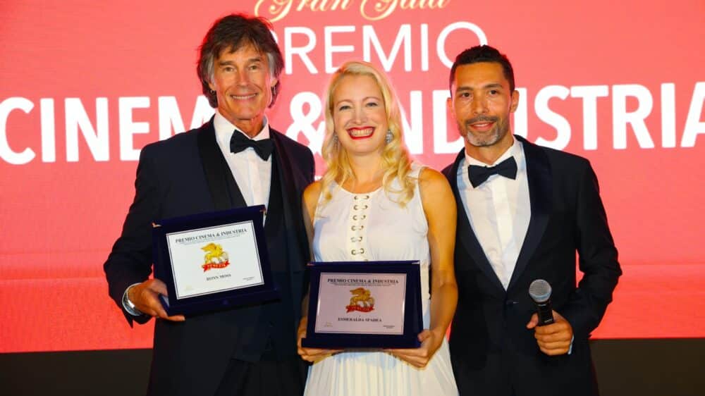 Venezia 80: grande successo per il “Premio Cinema & Industria” al Palazzo del Casinò Biennale