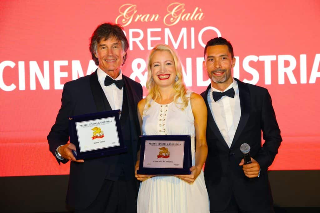 Venezia 80: grande successo per il “Premio Cinema & Industria” al Palazzo del Casinò Biennale