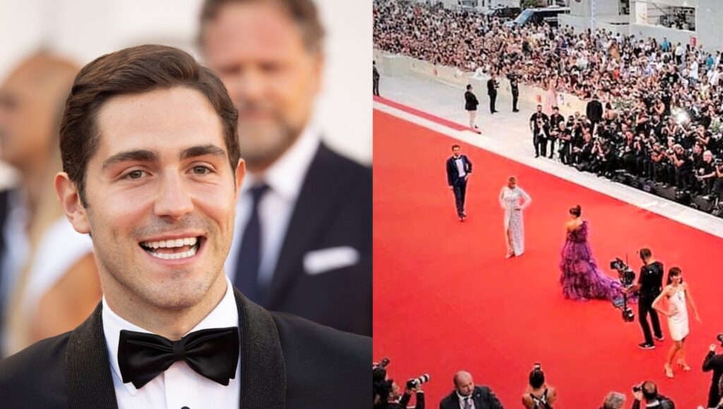 Duro affondo dell'opinionista televisivo ai colleghi sul red carpet