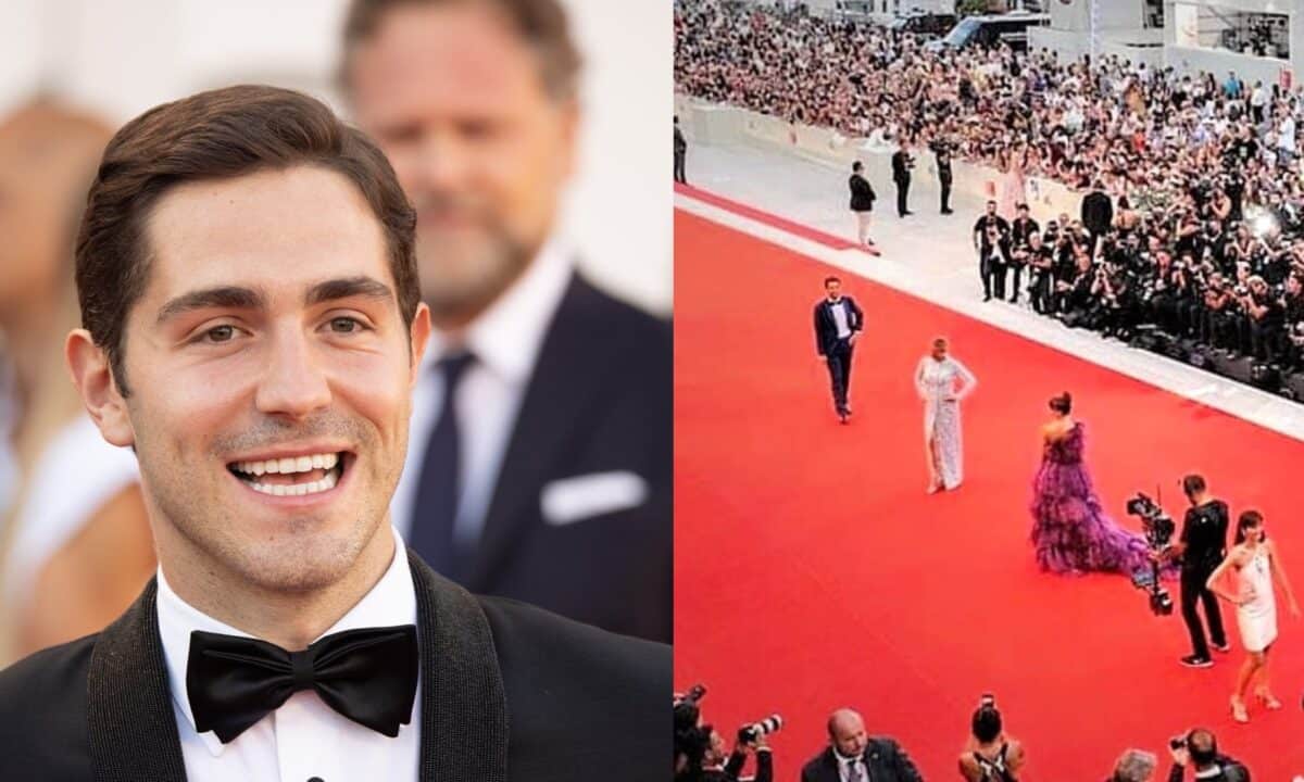 Duro affondo dell'opinionista televisivo ai colleghi sul red carpet