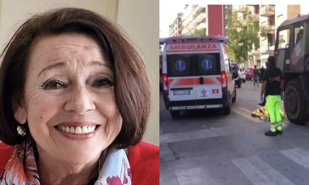 Investita camion esercito