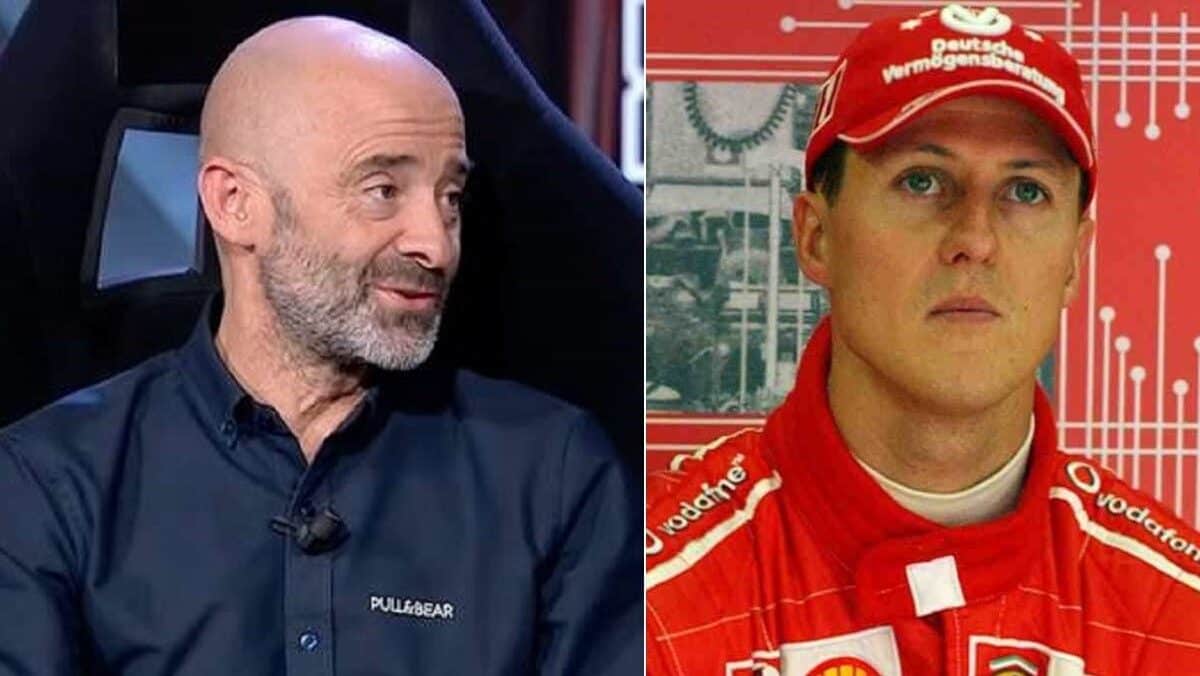 La battuta del giornalista Antonio Lobato su Micheal Schumacher