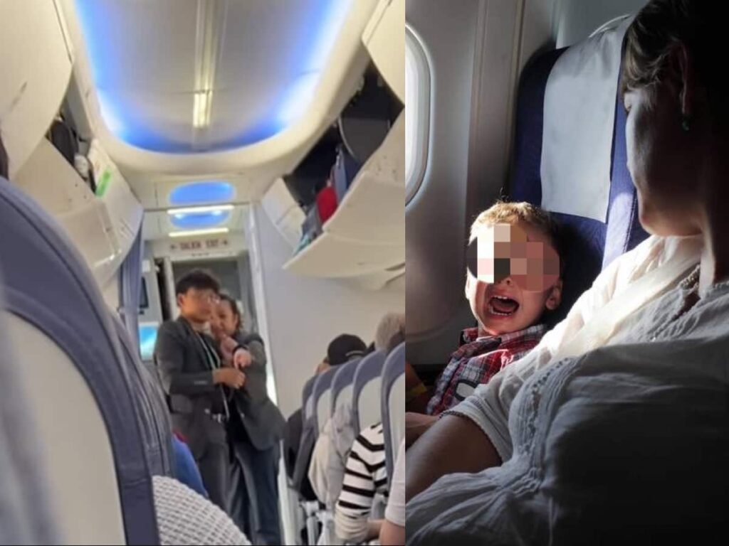 Una volta pubblicato il VIDEO l'uomo è stato ampiamente criticato per essersi "liberato dei figli lasciandoli alla moglie, con l'intenzione di godersi il viaggio in santa pace".