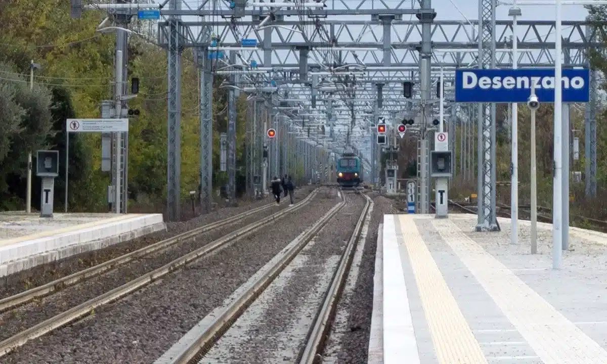 Travolto da un treno