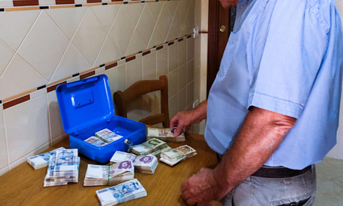 trova 245 milioni in lire