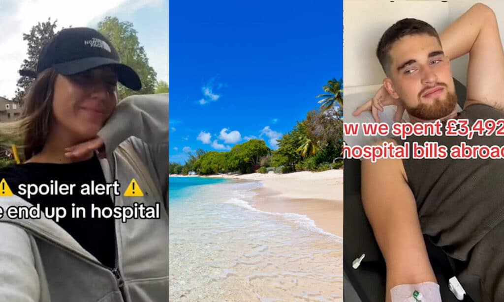 I due tiktoker erano alle Barbados, gratuitamente, per fare pubbliche relazioni