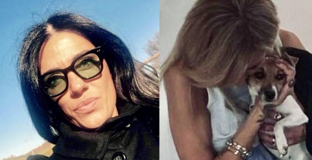 La cagnolina scappa, Cristina la rincorre e la salva, ma viene travolta dal treno