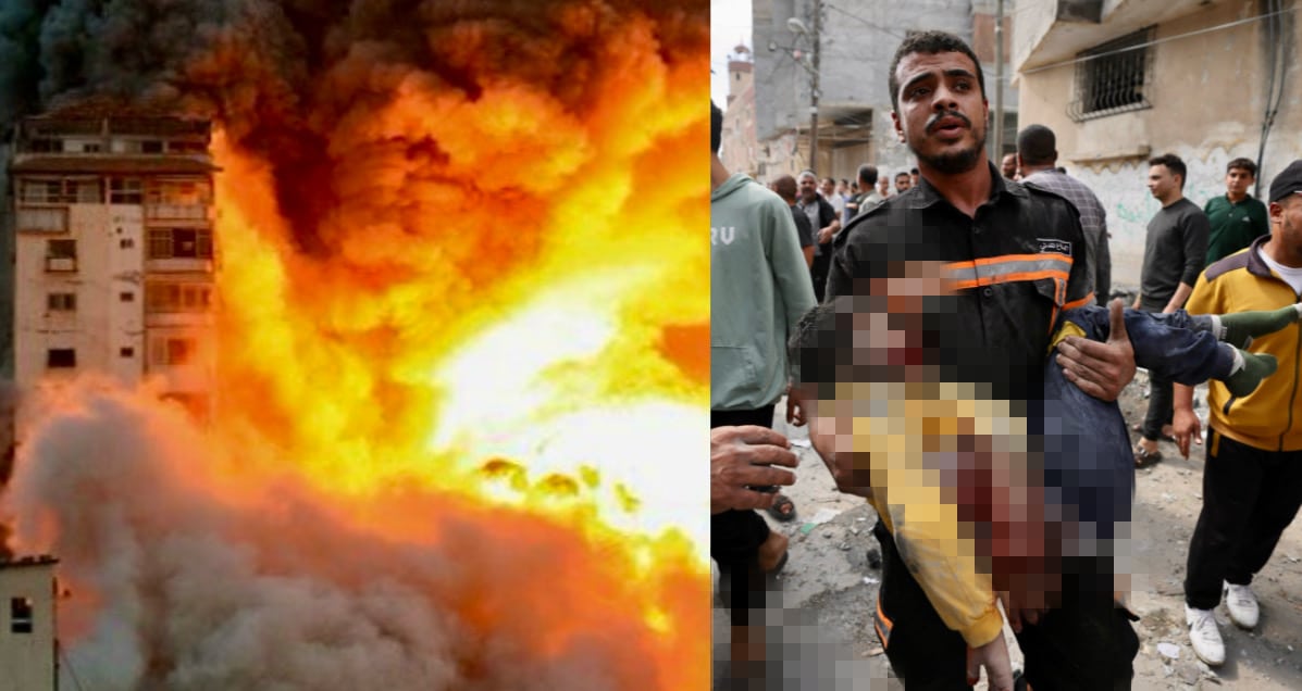 Raid su ospedale a Gaza, centinaia di morti