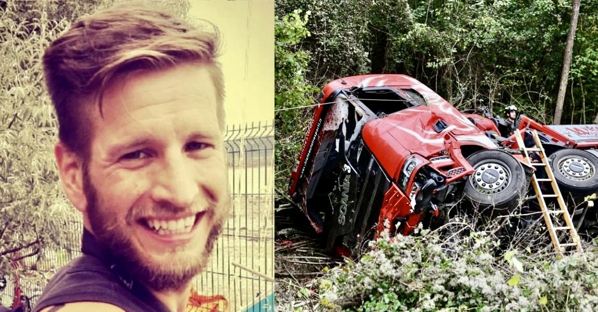 Cervo salta in strada e sfonda la cabina di un tir di passaggio, morto l'autista