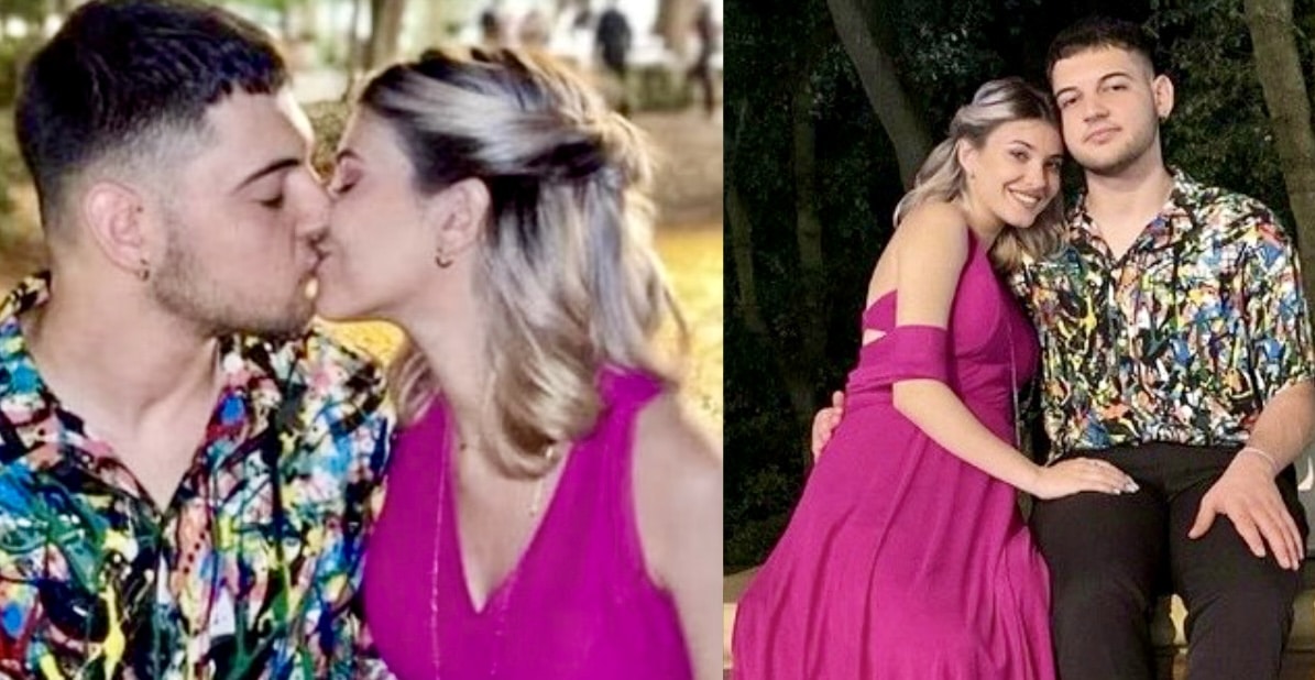 Lo straziante ultimo messaggio di Elena a Stefano, morto accompagnando la fidanzata in ospedale a Lecce