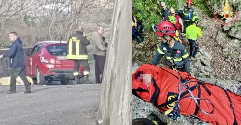 Anziana travolta da un'auto