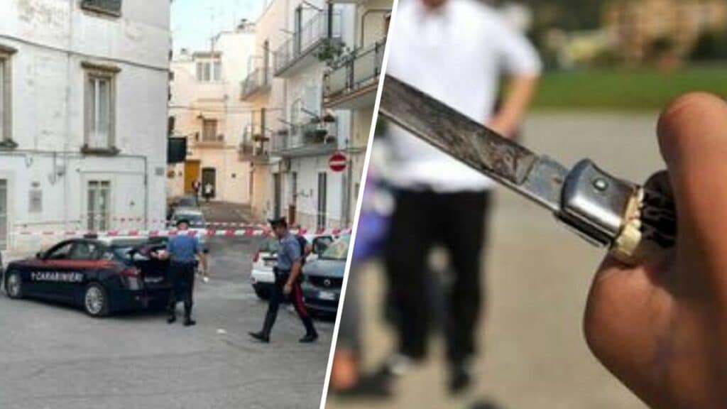 48enne aggredita e accoltellata Taranto