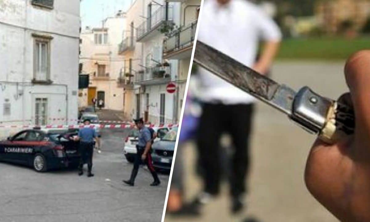 48enne aggredita e accoltellata Taranto