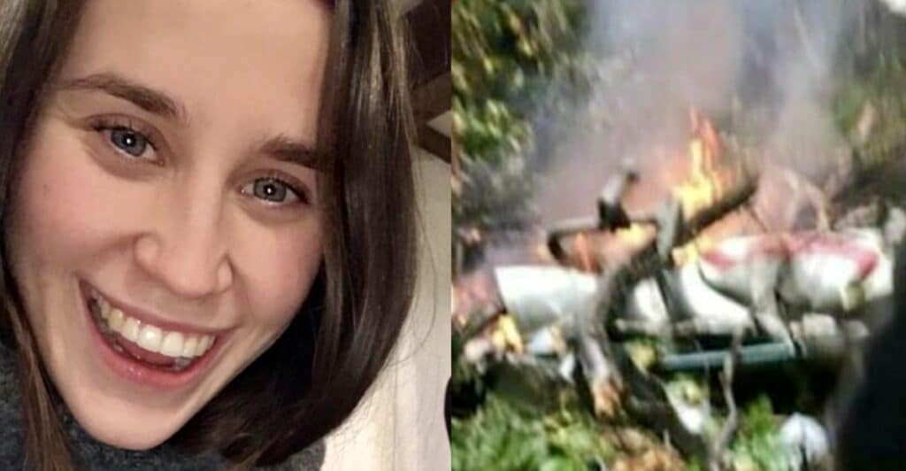 Naomi Maiolani, morta carbonizzata in aereo