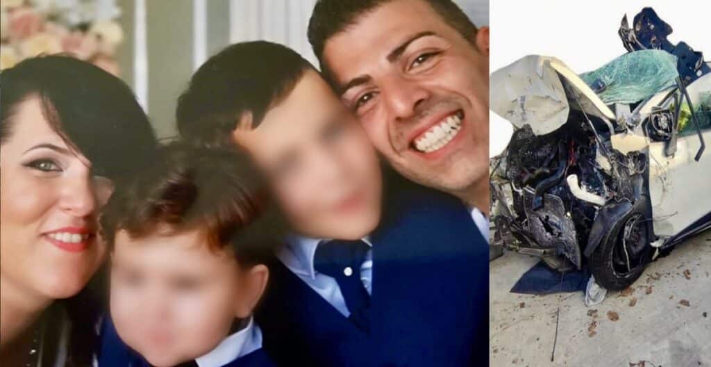 Incidente di Palestrina, morti moglie e marito, gravi i figli di 10 e 6 anni