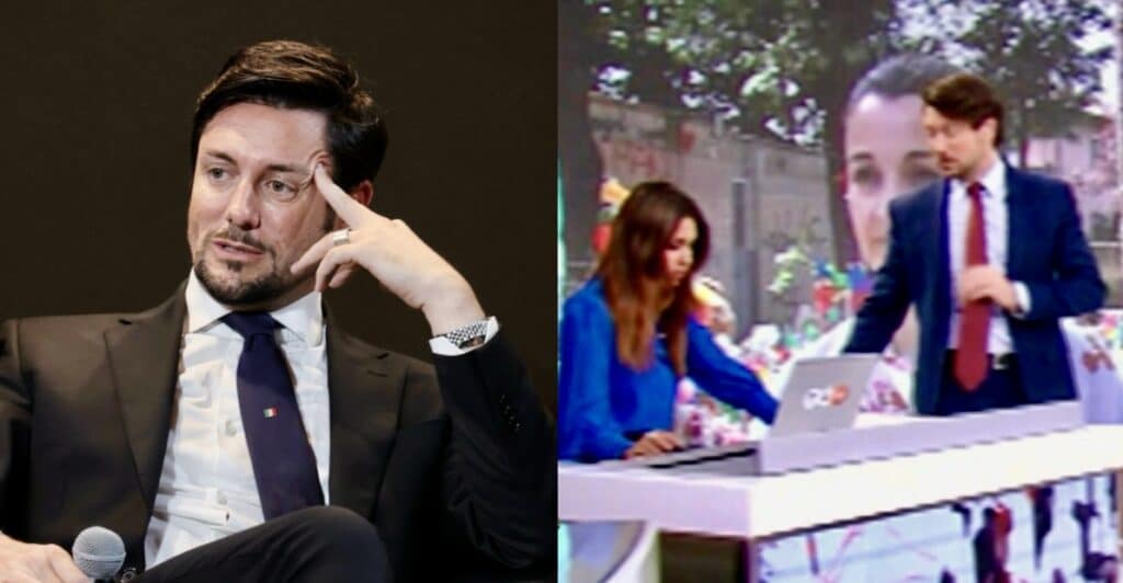 Andrea Giambruno nel caos, Mediaset valuta il licenziamento