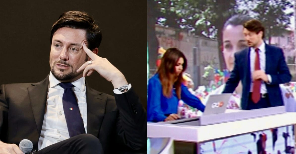 Andrea Giambruno nel caos, Mediaset valuta il licenziamento