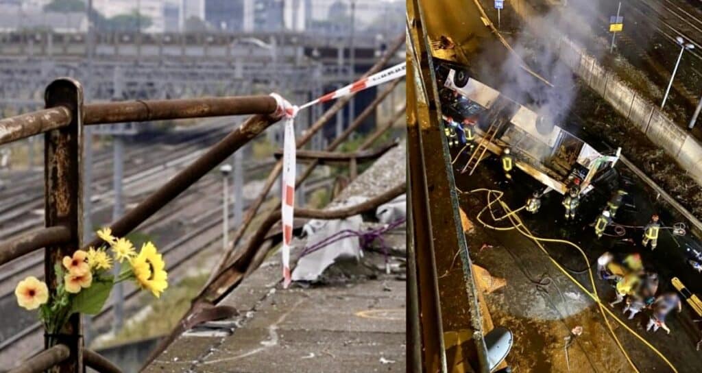 Strage di Mestre, polemiche sul gard rail ritenuto inadatto