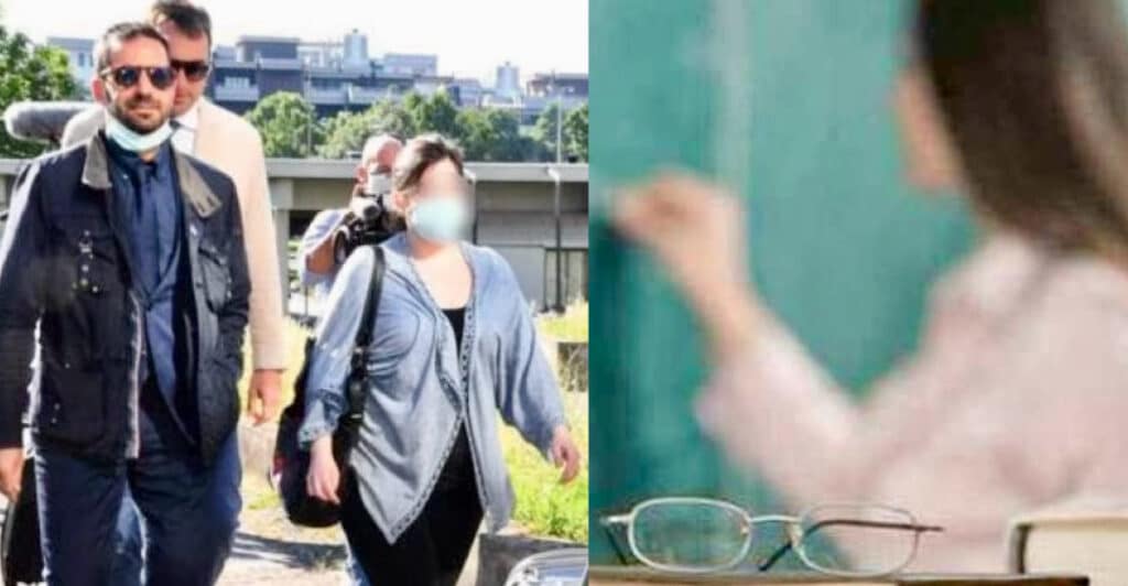 Il marito della prof incinta dell'alunno 14enne