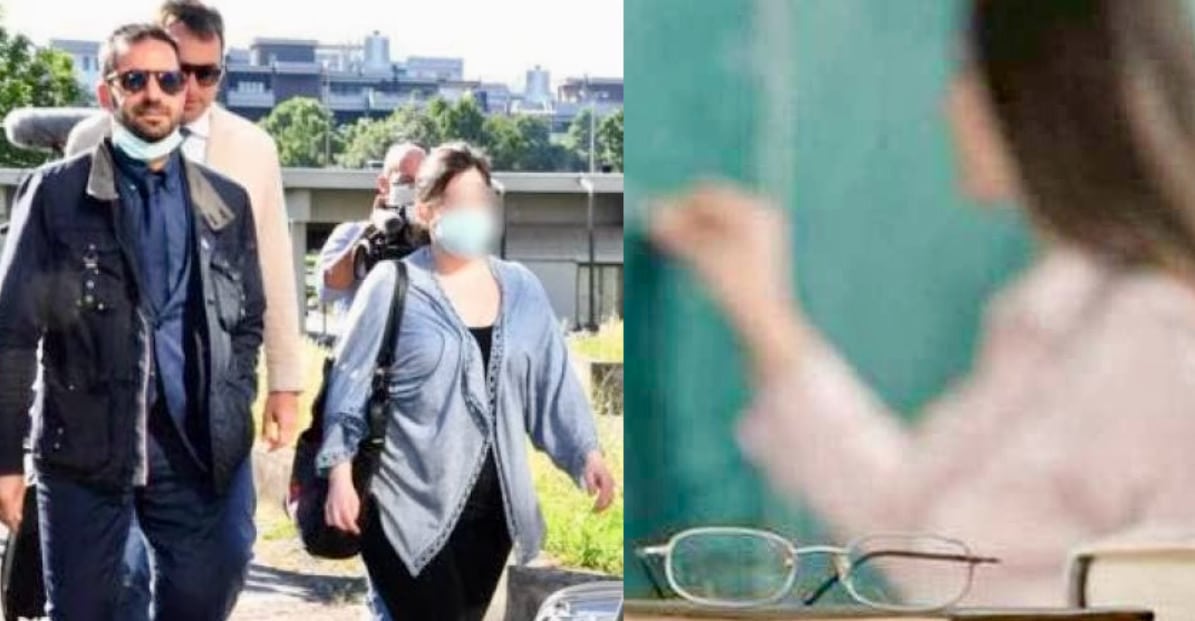 Il marito della prof incinta dell'alunno 14enne