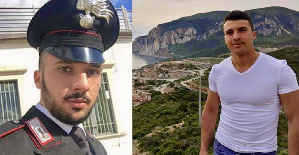 Il carabiniere Andrea Mingiardi muore dopo 4 giorni d’agonia, ad Alatri