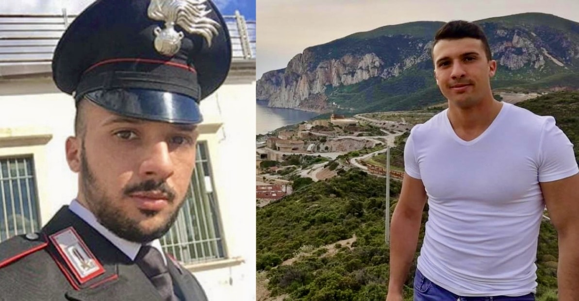 Il carabiniere Andrea Mingiardi muore dopo 4 giorni d’agonia, ad Alatri