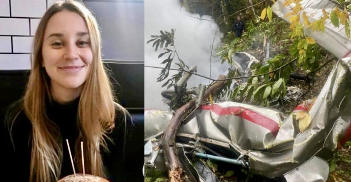 La 28enne Naomi Maiolani muore in un incidente aereo