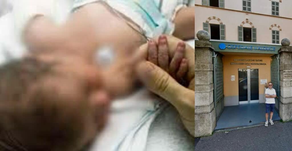 neonata morta un'ora dopo la nascita, a Como