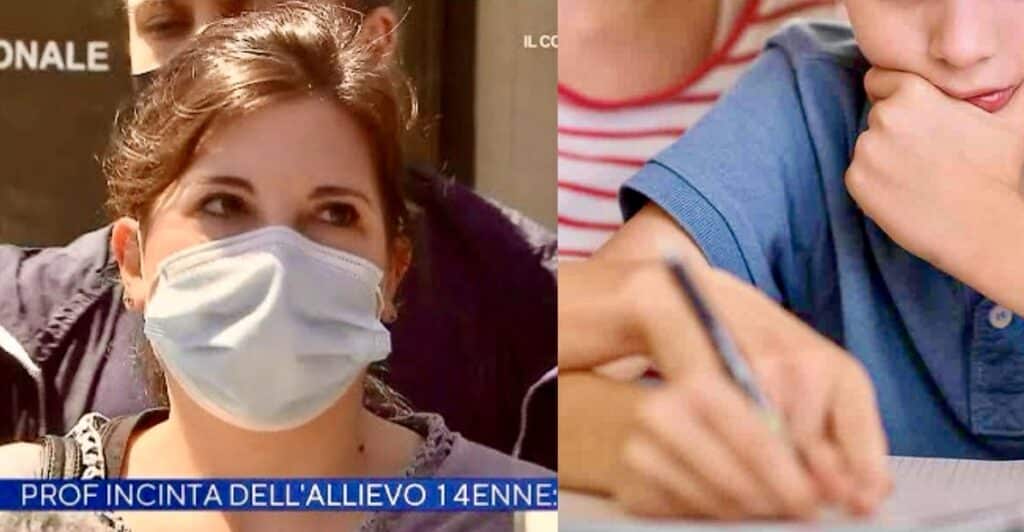 Prof incinta dell’alunno 14enne, condannata a Prato