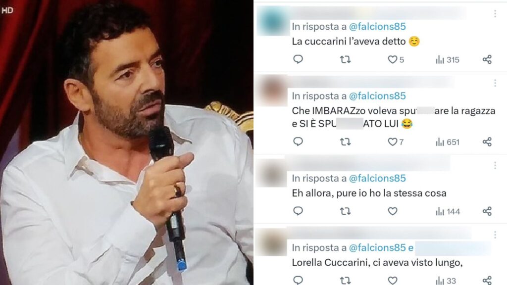 Alberto Matano che piace a tutti (e anche a se stesso)