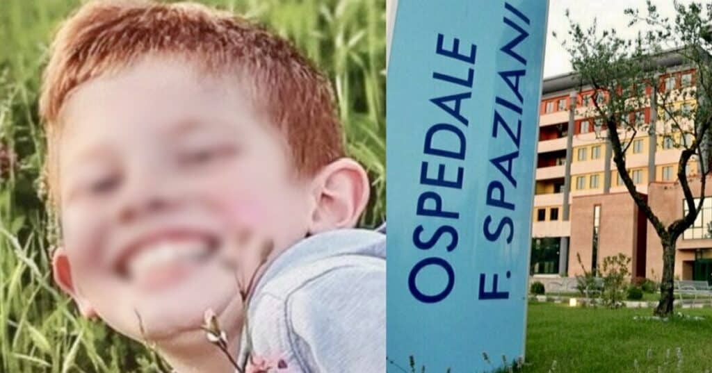 Nicolò, morto per covid a 8 anni, a Frosinone