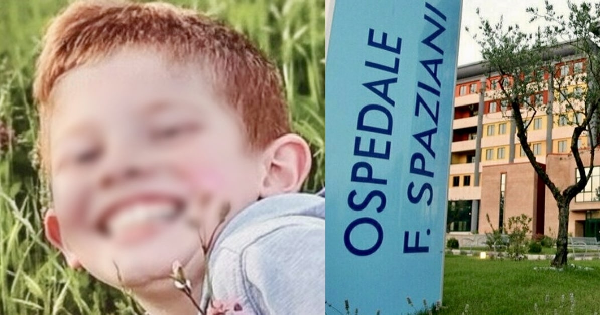 Nicolò, morto per covid a 8 anni, a Frosinone