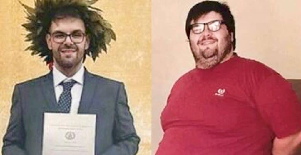 Perde 110 kg in un anno con la “dieta chetogenetica", Cristian Pico