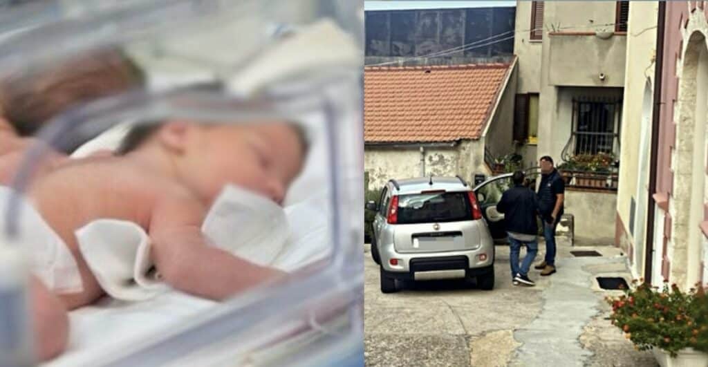 Neonato abbandonato dalla mamma nudo sotto un’auto in Sardegna