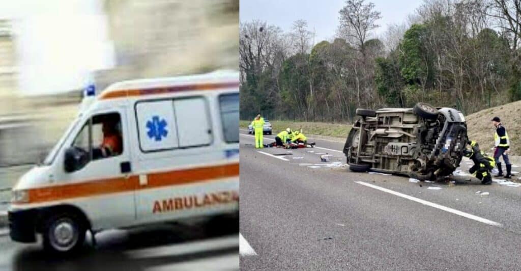 Incidente sul Grande Raccordo Anulare a Roma