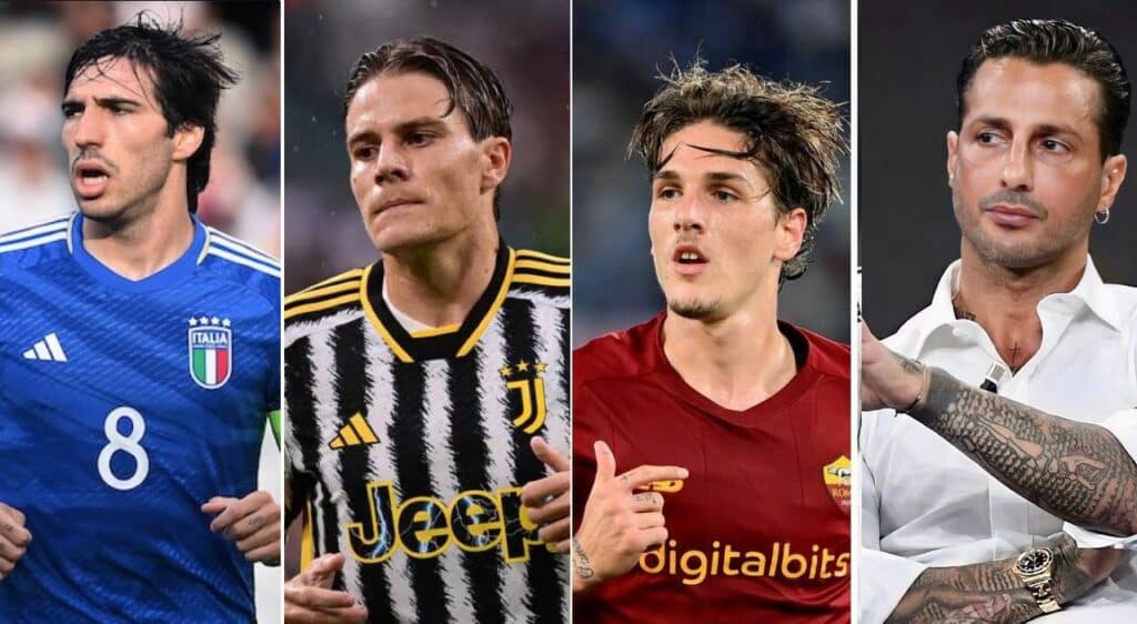 L'ex paparazzo ha postato l'identikit del presunto giocatore