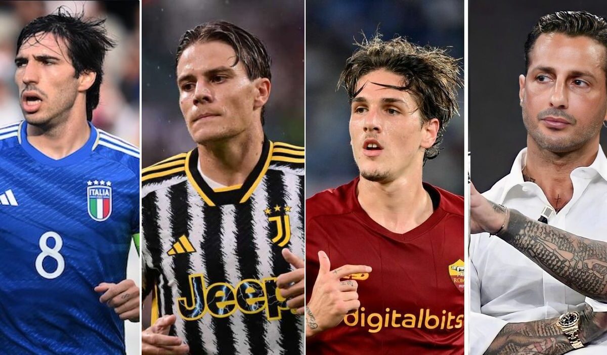 L'ex paparazzo ha postato l'identikit del presunto giocatore