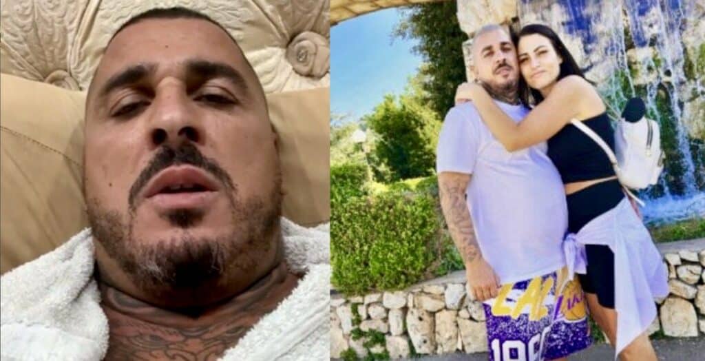 l’ultimo messaggio d’amore di Mister Pella Pazzo per sua moglie poche ore prima dell’infarto