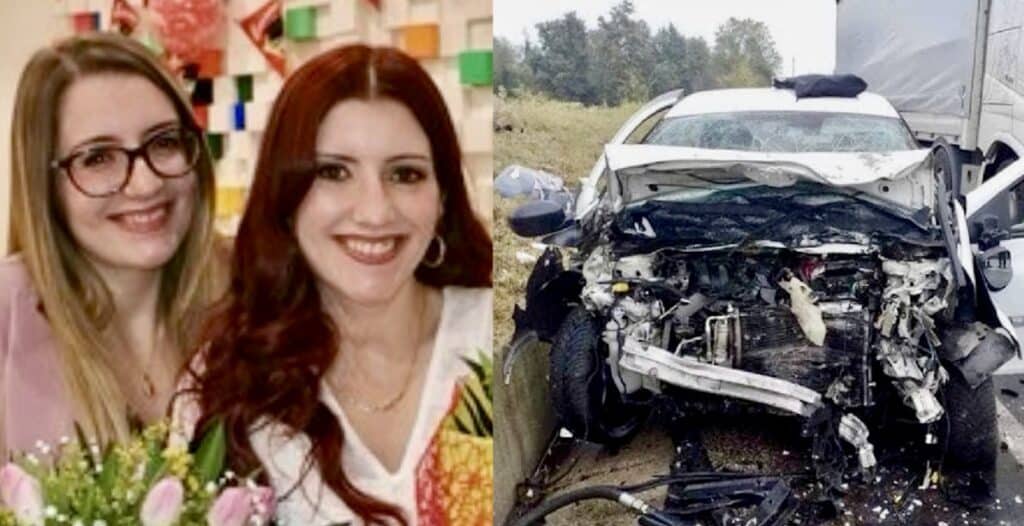 Tiziana ed Emanuela, gemelle dell'incidente di Bologna