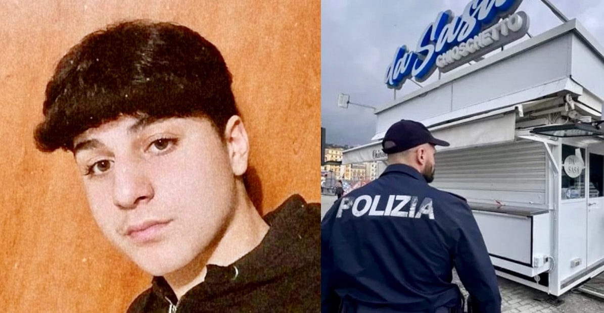 Francesco Pio Maimone ucciso a Mergellina