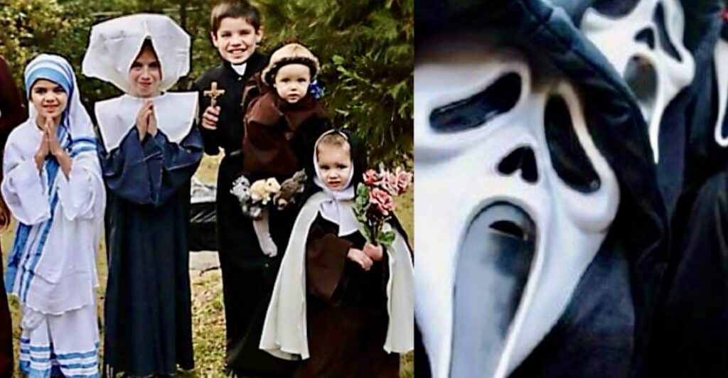 Halloween bandito dal parroco in oratorio a Ercolano