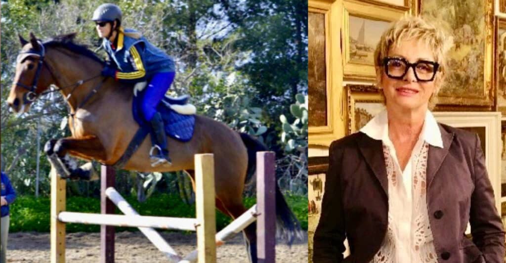 Tragedia alla gara d’equitazione, Margherita Mayer cade da cavallo e muore in Sardegna