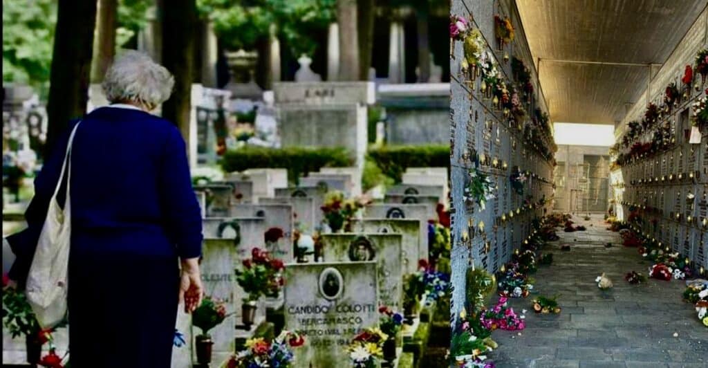 Anziana rapinata al cimitero di Anzio