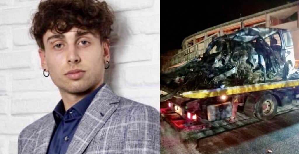 Mattia Tancini si schianta contro un albero e muore a 19 anni