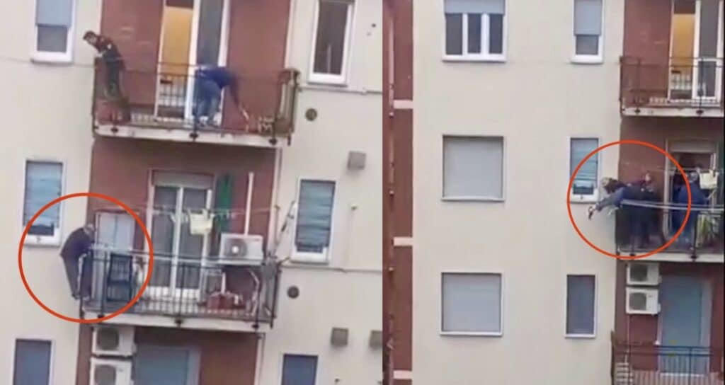 Anziano tenta il suicidio ma i carabinieri eroi lo salvano, a Milano