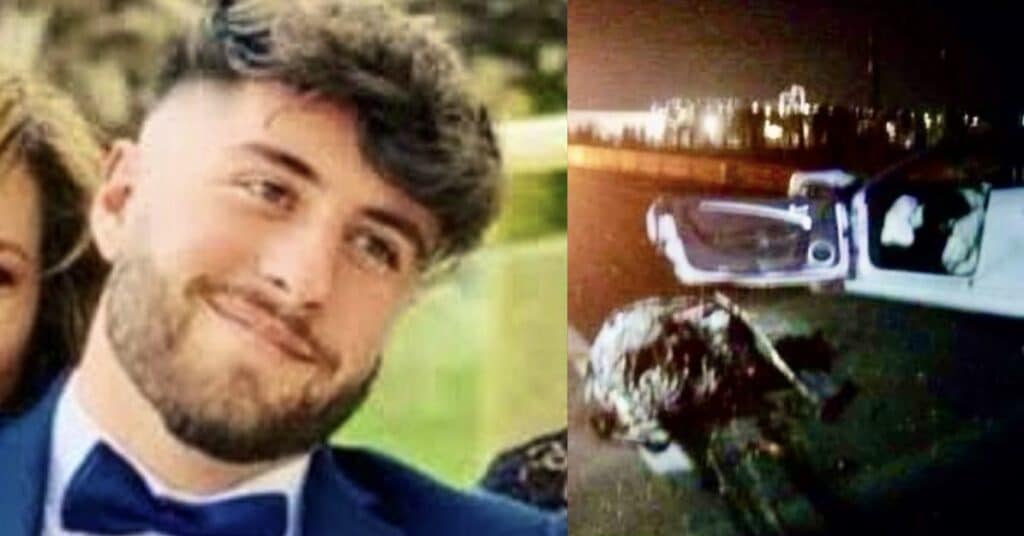 L’auto sbanda e si schianta contro un muro: Nicolò Torrisi muore a 22 anni.