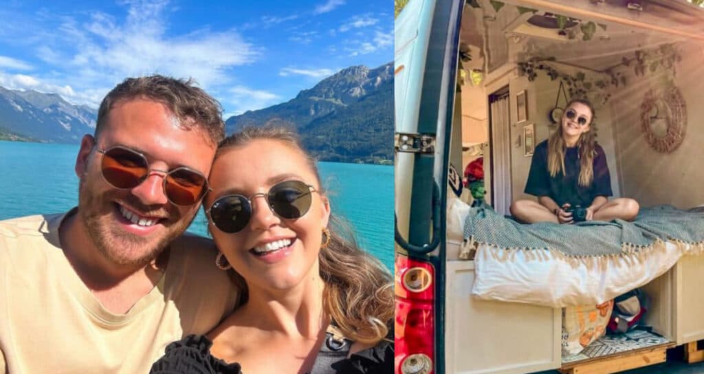 Ryan e Kirsty vendono tutto, comprano un camper e vivono girando il mondo