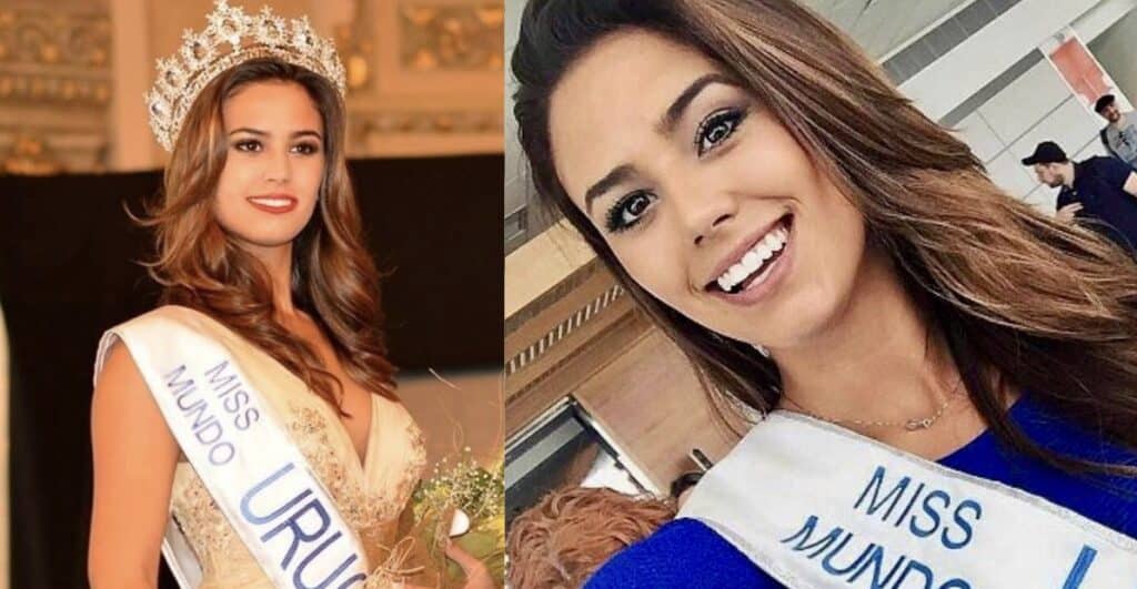 Muore Sherika, miss Uruguay