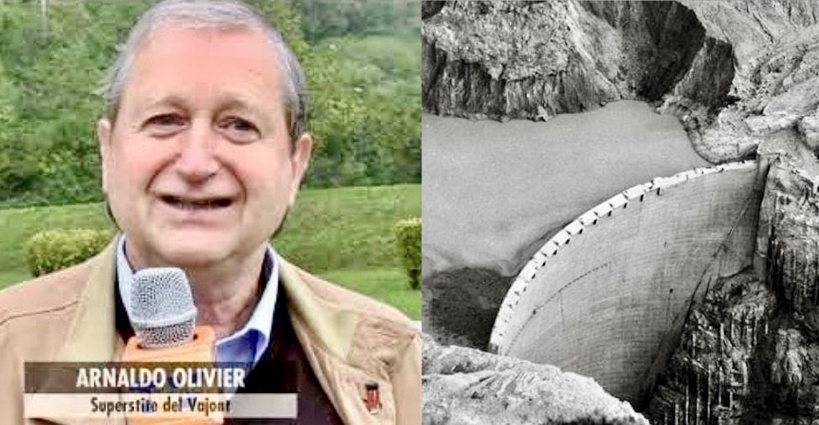 60 anni dalla tragedia della diga del Vajont: il racconto del superstite Arnaldo